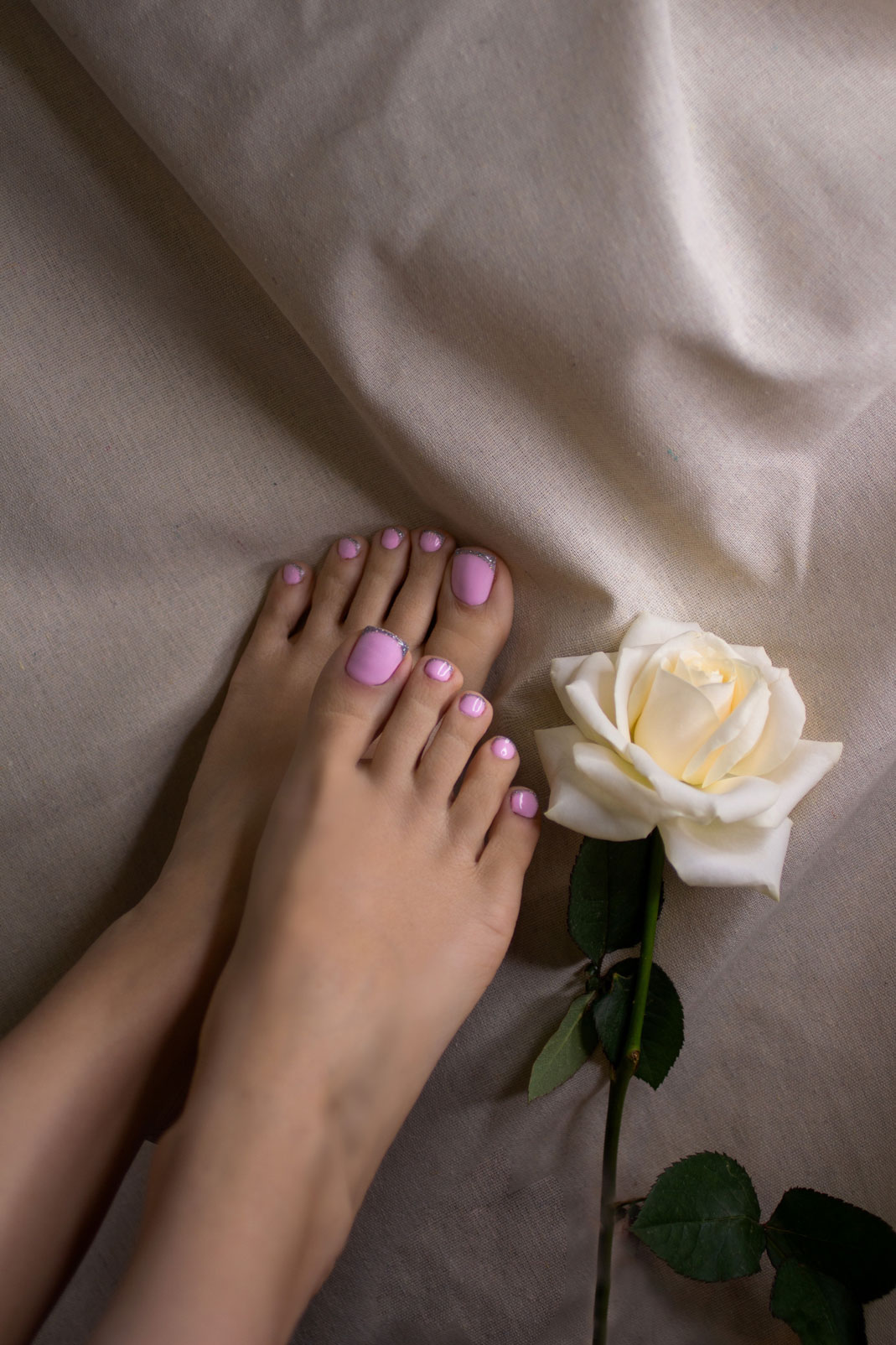 خدمات سرویس پدیکور آکادمی سما عظیمی